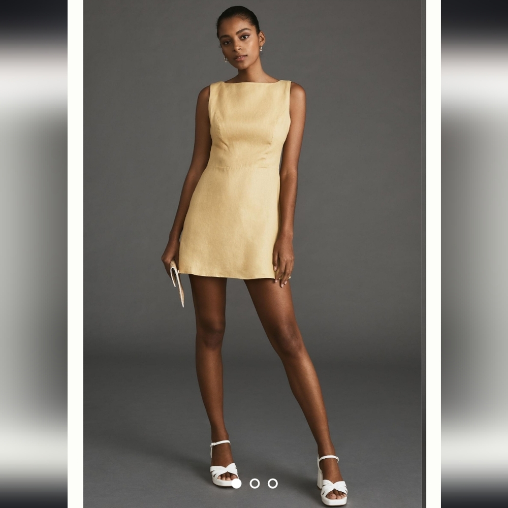 Reformation Zenni Linen Dress